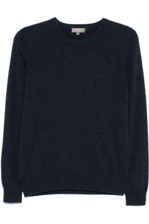 N.PEAL Evie Classic Pullover mit rundem Ausschnitt
