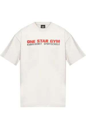 44 Label Group T-Shirt aus Baumwolle
