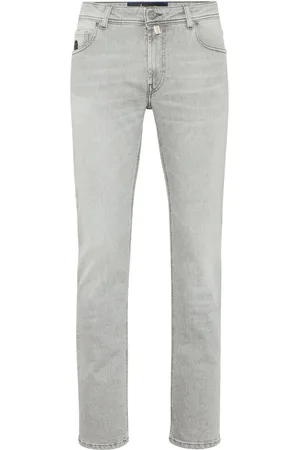 BILLIONAIRE Jeans mit Logo-Stickerei