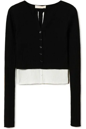 Twin-Set Gerippter Cardigan