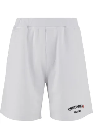 Dsquared2 Joggingshorts mit Logo-Print