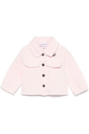 Emporio Armani Jacke mit Fransen