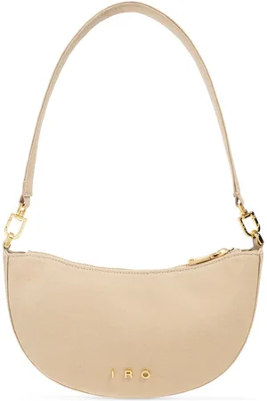 IRO Schultertasche aus Leder