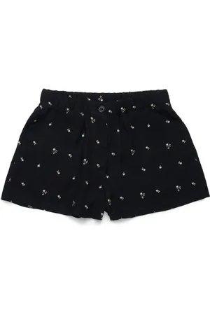 Nº21 Shorts mit Logo-Print
