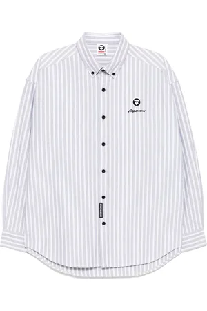 A Bathing Ape Gestreiftes Hemd