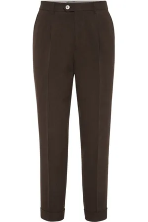 Brunello Cucinelli Hose aus Leinen