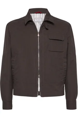 Brunello Cucinelli Wasserabweisende Jacke