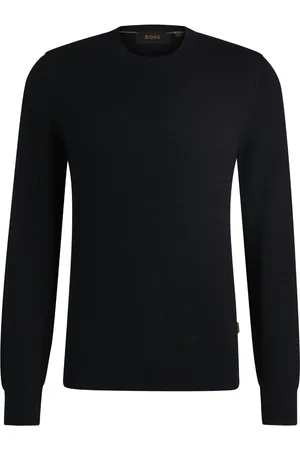 HUGO BOSS Pullover aus Seide