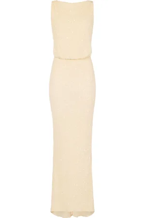Elisabetta Franchi Abendkleid mit Pailletten