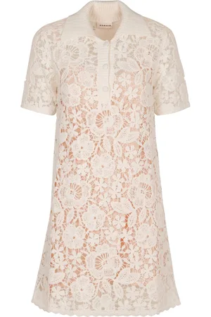 P.A.R.O.S.H. Minikleid aus Leinen
