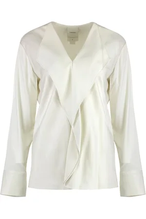 Calvin Klein Drapierte Bluse