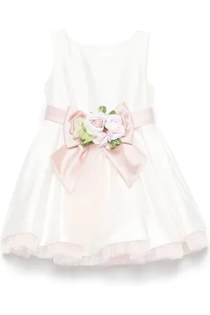 COLORICHIARI Kleid mit Falten