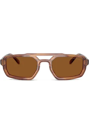 Emporio Armani Transparente Sonnenbrille