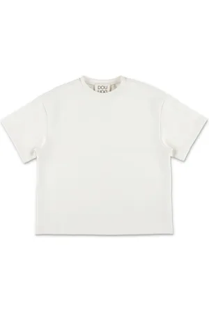 DOUUOD KIDS T-Shirt mit Logo-Patch