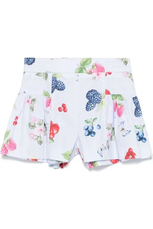 MONNALISA Shorts mit Früchte-Print