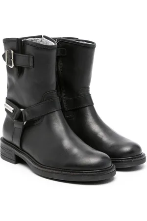 MONNALISA Stiefeletten mit Logo-Schild
