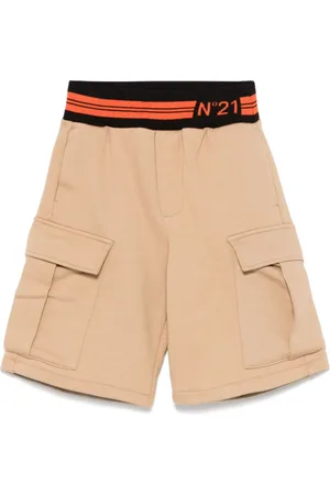 Nº21 Joggingshorts aus Baumwolle