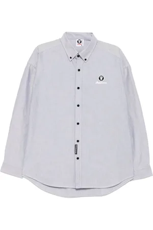 A Bathing Ape Langärmeliges Hemd