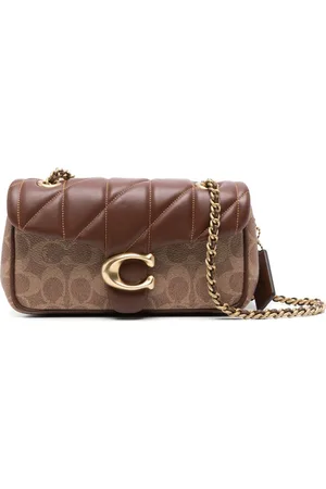 Coach Gesteppte Tabby Schultertasche