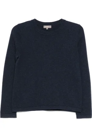 N.PEAL Hallie Pullover mit rundem Ausschnitt