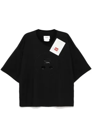 DOUBLET T-Shirt mit grafischem Print