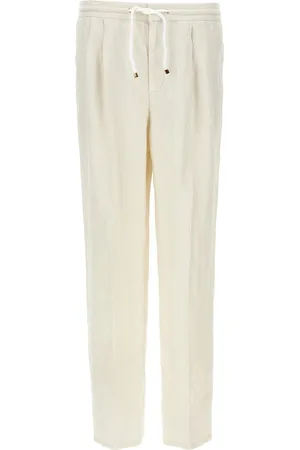 Brunello Cucinelli Hose aus Leinen