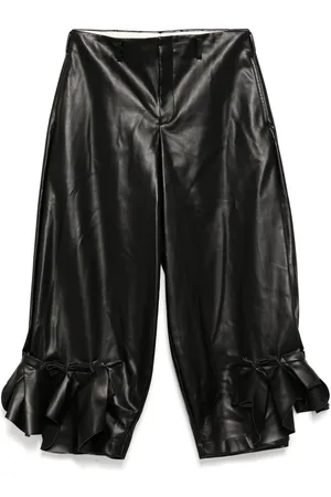 Comme des Garçons Hose aus Leder