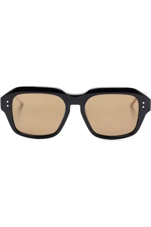 Thom Browne Sonnenbrille mit Oversized-Gestell