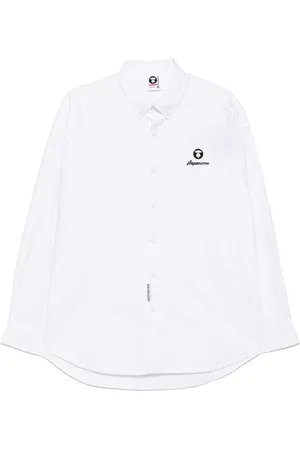A Bathing Ape Langärmeliges Hemd