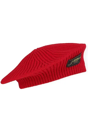 Ganni Gerippte Beanie