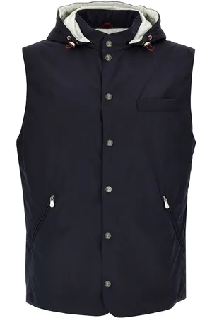 Brunello Cucinelli Wasserabweisende Weste