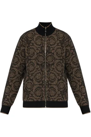 VERSACE Cardigan mit Barocco-Print