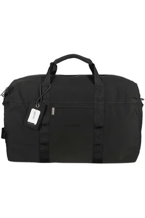 Les Deux Reisetasche mit Logo-Stickerei