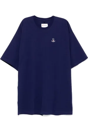 DOUBLET T-Shirt mit Stickerei