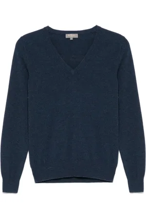 N.PEAL Phoebe Pullover mit V-Ausschnitt