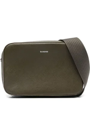 Sandro Kuriertasche mit Logo-Prägung