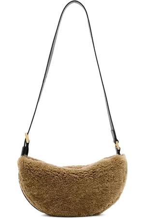 AllSaints Umhängetasche aus Shearling