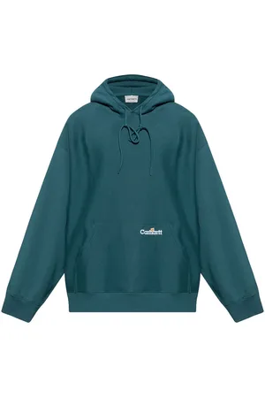 Carhartt Hoodie mit Logo-Stickerei
