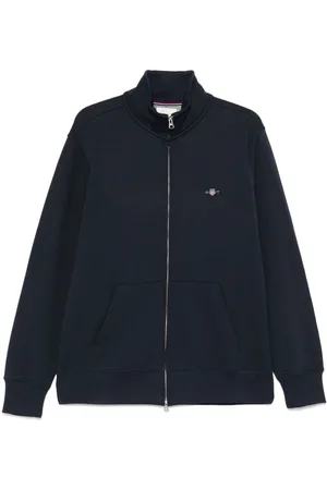 GANT Sweatshirt mit Reißverschluss
