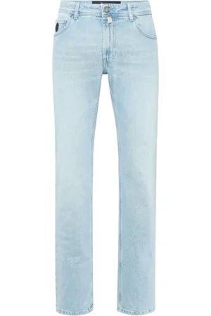 BILLIONAIRE Jeans mit Logo-Stickerei