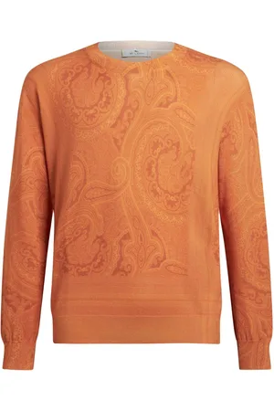 Etro Paisley-Pullover aus Seiden-Kaschmirgemisch