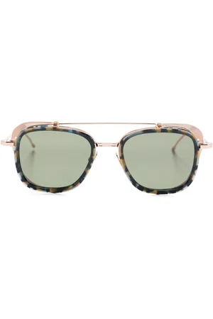 Thom Browne Sonnenbrille in Schildpattoptik