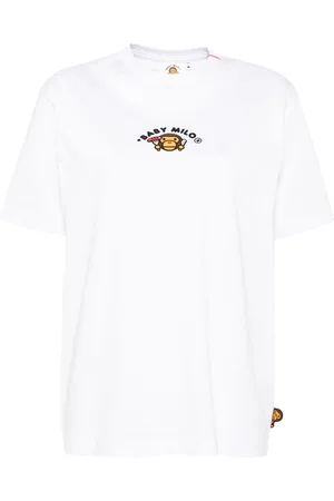 A Bathing Ape T-Shirt mit Logo-Print