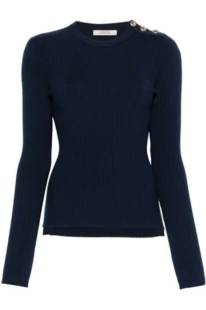 Dorothee Schumacher Pullover mit Schulterknöpfen