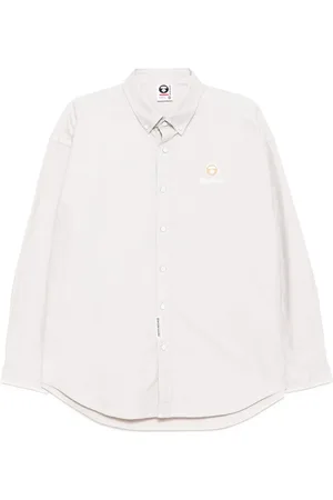 A Bathing Ape Langärmeliges Hemd