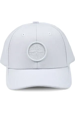 Stone Island Baseballkappe mit Kompass-Stickerei