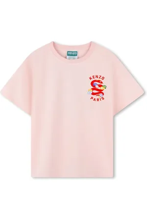 Kenzo T-Shirt mit Logo-Print