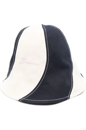 Jacquemus Gestreifter Fischerhut