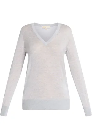 Michael Kors Pullover mit V-Ausschnitt
