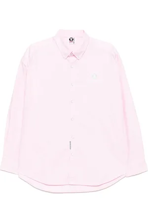 A Bathing Ape Langärmeliges Hemd